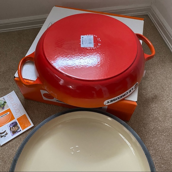 Le Creuset new #32 5qt volcanic - Picture 5 of 12